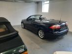 Saab 9-3 Cabrio Aero  2.8 V6  in topconditie!, Auto's, 4 zetels, Cabriolet, Zwart, Leder