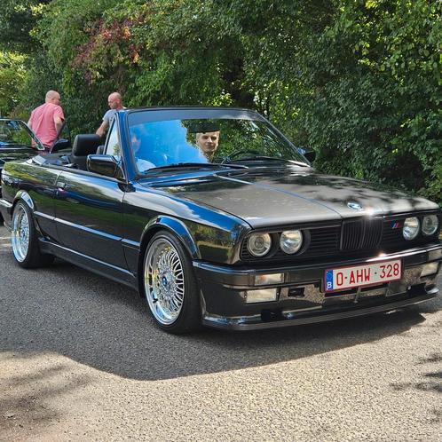 Bmw e30 320 cabrio, Auto's, BMW, Particulier, Boordcomputer, Leder, Ophalen of Verzenden