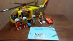 Playmobil rescue helicopter 3845, Kinderen en Baby's, Speelgoed | Playmobil, Ophalen, Gebruikt