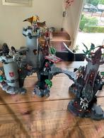 Dubbele Drakenburcht Playmobil 4835 met extra’s, Ophalen of Verzenden, Zo goed als nieuw