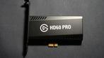 Elgato HD60 Pro, Computers en Software, Capture cards, Ophalen of Verzenden, Zo goed als nieuw
