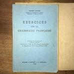 Franse grammatica van Gse-oefeningen, Boeken, Frans, ASO, Maurice GREVISSE, Ophalen of Verzenden