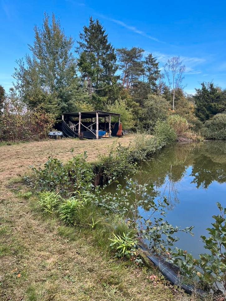 Visvijver te koop, Immo, Gronden en Bouwgronden, 1500 m² of meer