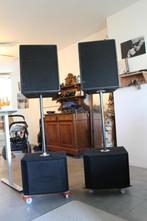 Passieve PA luidsprekers, Audio, Tv en Foto, Professionele apparaten, Ophalen, Zo goed als nieuw, Audio