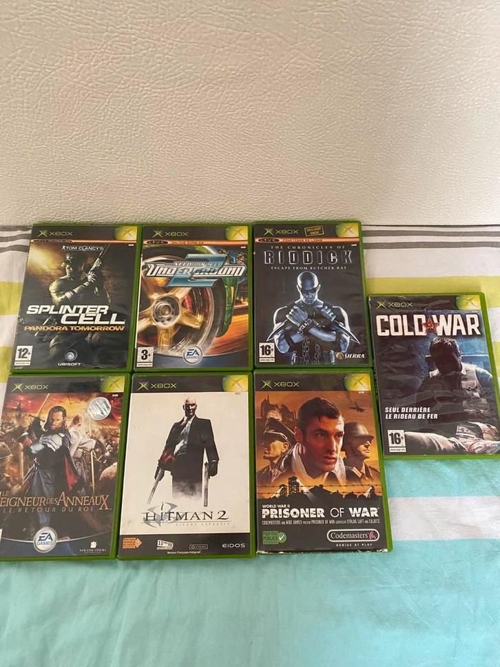 Jeux xbox, Games en Spelcomputers, Games | Xbox Original, Zo goed als nieuw, Ophalen of Verzenden