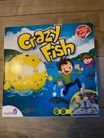 Gezelschapsspel Crazy fish, Zo goed als nieuw, Ophalen