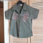 khaki blouse, Verzenden, Nieuw, Maat 38/40 (M)
