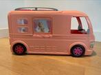 Barbies camper / mobilhome met accessoires, Kinderen en Baby's, Speelgoed | Poppen, Gebruikt, Ophalen, Barbie