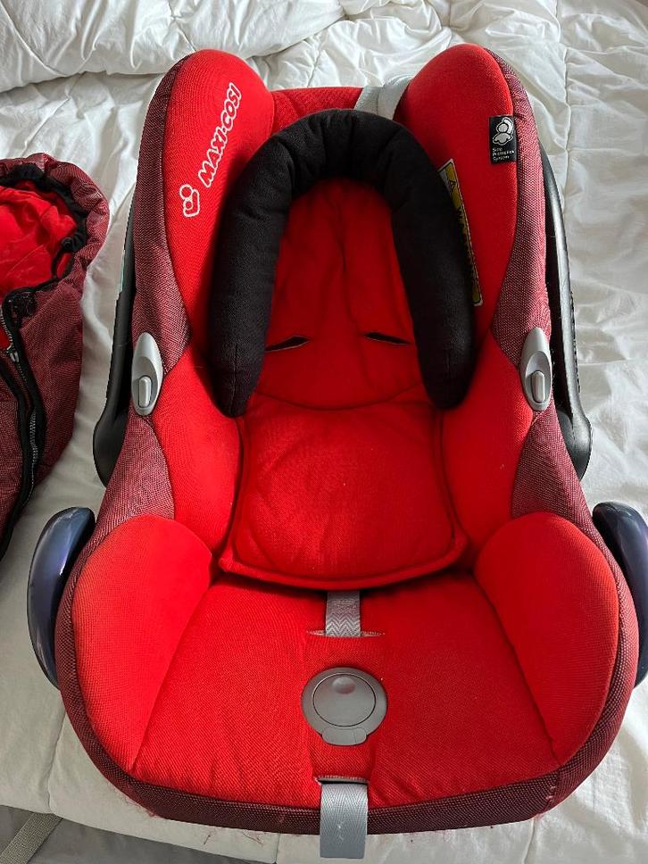 Maxi-Cosi autostoel met Isofix basis, Enfants & Bébés, Sièges auto, Utilisé, Maxi-Cosi, 0 à 13 kg, Isofix, Mode veille, Enlèvement