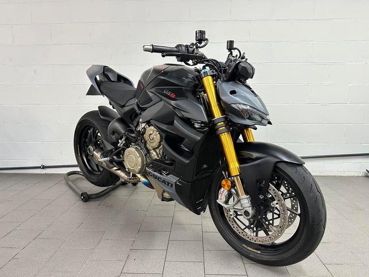 DUCATI STREETFIGHTER V4 S***DUCATI SAMBREVILLE***, Motoren, Motoren | Ducati, Bedrijf, Naked bike, meer dan 35 kW, 4 cilinders