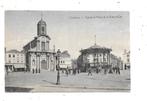 Charleroi NA809: Eglise et Place de la Ville Haute, Collections, Hainaut, 1920 à 1940, Non affranchie, Envoi