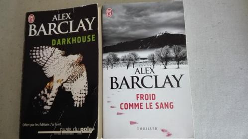 Alex Barclay, Boeken, Thrillers, Gelezen, Ophalen of Verzenden