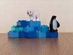 Les animaux polaires du zoo Lego Duplo, Complete set, Lego, Zo goed als nieuw