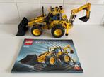 Lego Technic 8069 - graafmachine, Ophalen of Verzenden, Gebruikt, Complete set, Lego