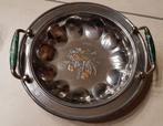 Plat rond inox