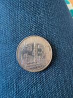 50fr 1958, Postzegels en Munten, Munten | België, Ophalen, Zilver, Losse munt, Zilver