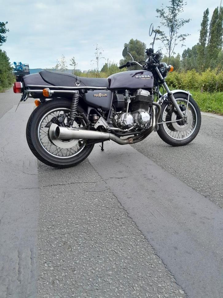 Honda CB750 FOUR F1 1976, Motoren, Motoren | Oldtimers, Sport, 4 cilinders, Ophalen