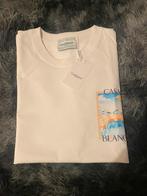 T-shirt casablanca taille L, Kleding | Heren, T-shirts, Wit, Nieuw, Ophalen of Verzenden, Maat 52/54 (L)