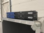Nexo PS8UTD-V2 controller/processor (2x), Audio, Tv en Foto, Gebruikt, Ophalen of Verzenden
