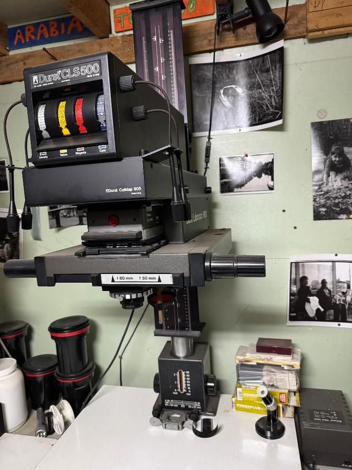 Fotografie vergroter, Audio, Tv en Foto, Foto | Doka Apparatuur, Zo goed als nieuw, Ophalen
