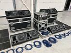 Martin Audio monitor: 8x LE1200 2x Apex CloudPower CP1504, Enlèvement ou Envoi, Utilisé, 120 watts ou plus, Autres marques