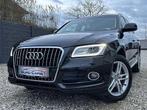 Audi Q5 2.0 TDi Quattro S tronic CUIR/XENON/LED/GPS/SENSOR, Autos, Audi, Entreprise, Automatique, Capteur de stationnement, Bleu