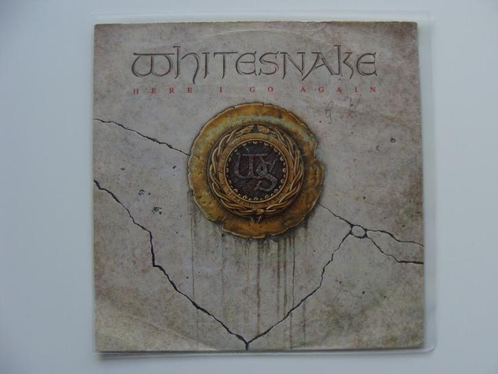 Whitesnake – Here I Go Again (1987), Cd's en Dvd's, Vinyl Singles, Single, Rock en Metal, 7 inch, Ophalen of Verzenden