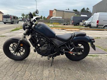 Honda	Rebel CMX500 beschikbaar voor biedingen