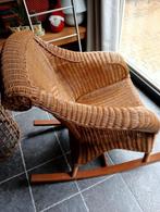 rieten schommelstoel, Ophalen, Minder dan 75 cm, Riet of Rotan, Zo goed als nieuw