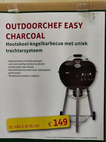 barbeque Outdoorchef, Tuin en Terras, Ophalen of Verzenden, Nieuw, Outdoor chef