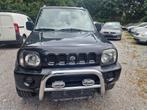 Suzuki jimny 1.3 essence.4x4. 2001.4place roul très bien, Auto's, Suzuki, Euro 2, Zwart, Bedrijf, Handgeschakeld