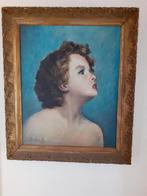 OUD SCHILDERIJ KINDJE, Antiek en Kunst, Ophalen