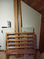 Cadre lit tarva Ikea + sommier Luroy 90x200, Huis en Inrichting, Ophalen, Gebruikt, 90 cm, Eenpersoons