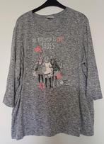 licht grijze trui all you need is shoes, Taille 42/44 (L), Gris, Comme neuf, Canda