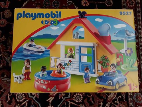 Maison de vacances 9527, Kinderen en Baby's, Speelgoed | Playmobil, Zo goed als nieuw, Complete set, Ophalen of Verzenden
