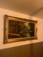 Indrukwekkend antiek schilderij, Antiek en Kunst, Kunst | Schilderijen | Klassiek, Ophalen