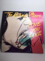 LP - The Rolling Stones - Love You Live (2 x LP Gatefold Vi), Enlèvement ou Envoi, Comme neuf, 12 pouces, Rock and Roll