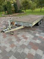 Aanhanger hapert. Inclusief rijplaten in staal, Ophalen of Verzenden, Gebruikt