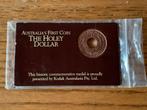 AUSTRALIA’S FIRST COIN THE HOLEY DOLLAR, Ophalen of Verzenden