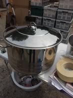 Grote roestvrijstalen steelpan, Ophalen, Gebruikt, Inox, Kookpan of Snelkookpan