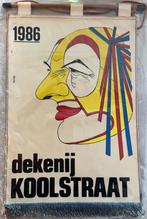 aalst carnaval wimpel KOOLSTRAAT, Diversen, Ophalen, Zo goed als nieuw