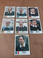 Panini euro 88 , de 7 scheidsrechters., Ophalen of Verzenden, Zo goed als nieuw