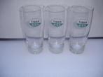 3 bierglazen van Tiger Beer, 25cl, Ophalen of Verzenden, Zo goed als nieuw, Glas of Glazen, Overige merken
