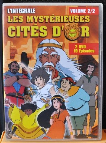 double dvd cité d'or volume 2/2 19 episodes (x20340) beschikbaar voor biedingen