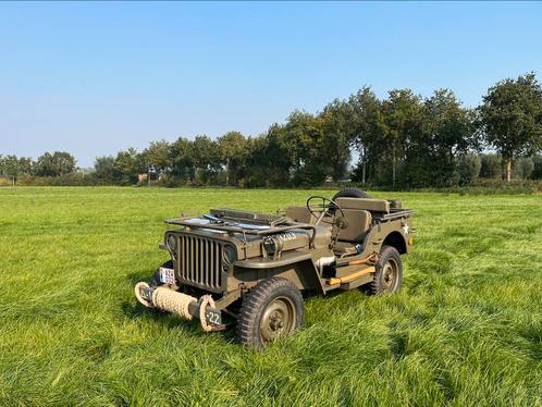 JEEP WILLYS MB 1943, Autos, Jeep, Particulier, Enlèvement