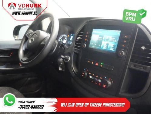 Mercedes-Benz Vito 114 CDI Aut. L2 BPM VRIJ! LED/ Climate/ 1, Auto's, Bestelwagens en Lichte vracht, Bedrijf, ABS, Centrale vergrendeling