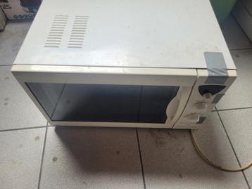 Combi microgolf oven, Elektronische apparatuur, Microgolfovens, Ophalen, Gebruikt, Draaiplateau, Combi-microgolfoven