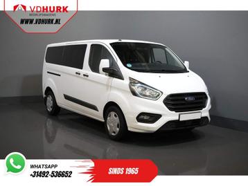 Ford Transit Custom 2.0 TDCI 130 pk L2 € 33.207,- incl. BTW/ beschikbaar voor biedingen