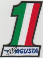 MV Agusta stoffen opstrijk patch embleem #3, Nieuw