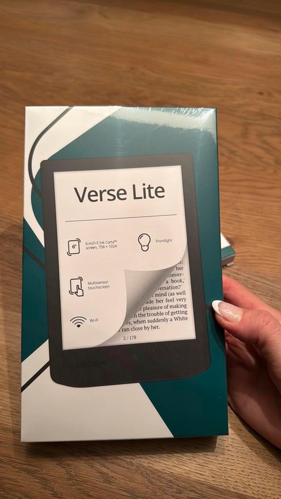 PocketBook Verse Lite, Computers en Software, E-readers, Nieuw, 6 inch of minder, 8 GB, Touchscreen, Ophalen of Verzenden